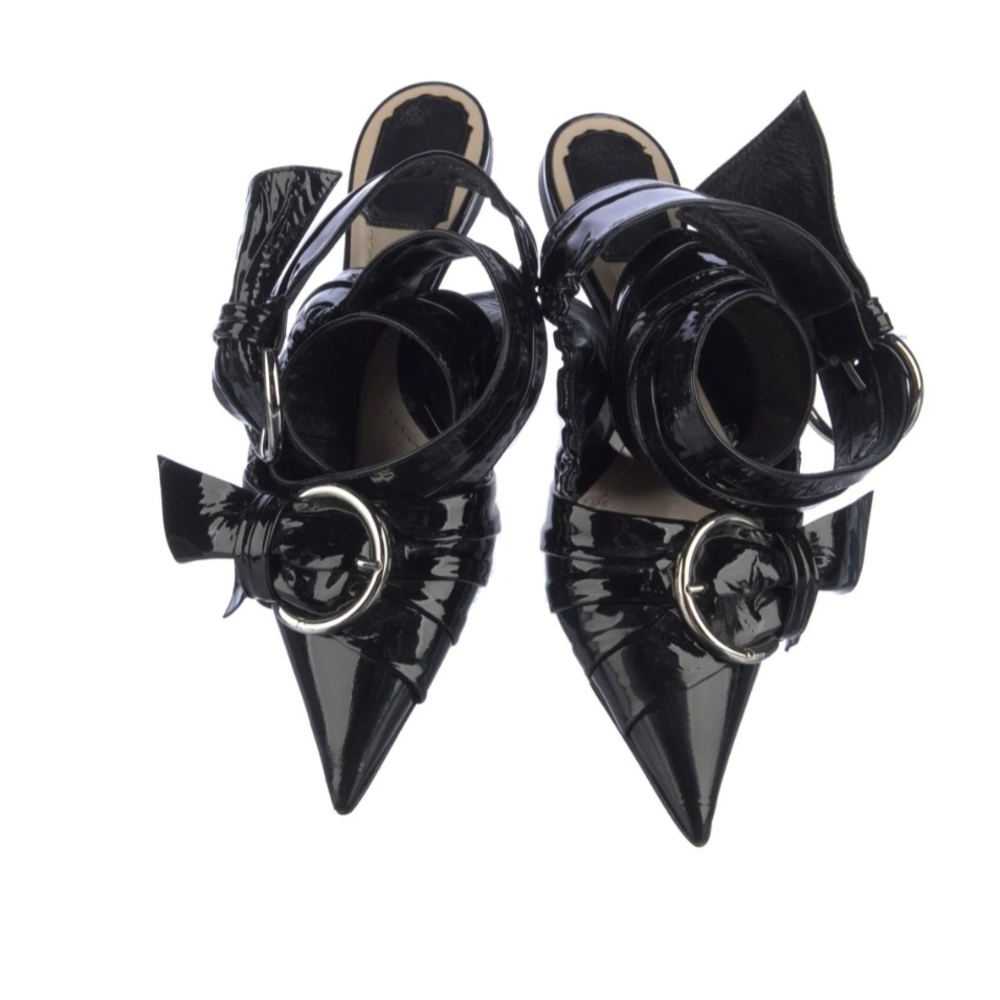 Dior Black Conquest Shoes